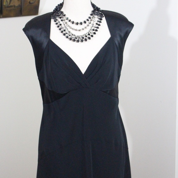 Jones New York Dress cap sleeves midi length dress - Picture 4 of 14